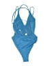 Capella Apparel Blue Bodysuit Size L - photo 2