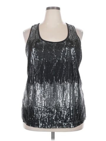Lavish Sleeveless Blouse (view 1)