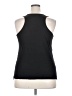 Lavish Silver Sleeveless Blouse Size 2X - photo 2