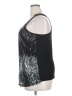 Lavish Silver Sleeveless Blouse Size 2X - photo 5