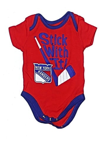 NHL Short Sleeve Onesie (view 1)