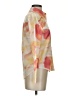 Kourt 100% Polyester Tie-dye Orange Long Sleeve Blouse Size XS - photo 4