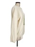 Assorted Brands 100% Acrylic Graphic Ivory Pullover Sweater Size M - photo 4