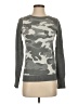 Express Camo Gray Pullover Sweater Size S - photo 1
