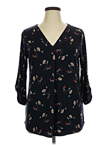 Beacon 3/4 Sleeve Blouse (view 1)