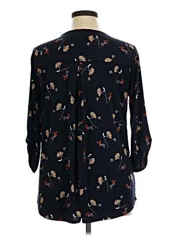 Beacon 3/4 Sleeve Blouse (view 2)