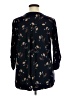 Beacon Black 3/4 Sleeve Blouse Size 1X - photo 2