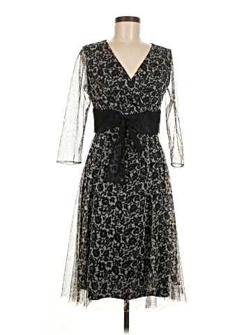 Sandra Darren Cocktail Dress (view 1)