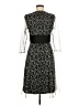 Sandra Darren 100% Polyester Black Cocktail Dress Size 8 - photo 2