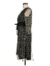 Sandra Darren 100% Polyester Black Cocktail Dress Size 8 - photo 5