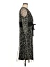 Sandra Darren 100% Polyester Black Cocktail Dress Size 8 - photo 4