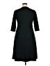 Eddie Bauer Solid Black Casual Dress Size XL (tall) - photo 2