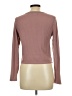 Wild Fable Brown Long Sleeve Henley Size L - photo 2
