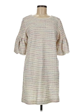 green emerald velvet dress Ann Taylor LOFT Navy Floral Embroidered Long Sleeve Dress – SilkRoll