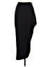 Unbranded Solid Black Formal Skirt Size M - photo 2