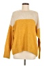 Vince Camuto Color Block Yellow Pullover Sweater Size M - photo 1