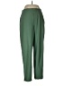 Athleta Solid Green Casual Pants Size 8 - photo 1