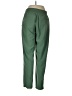 Athleta Solid Green Casual Pants Size 8 - photo 2