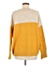Vince Camuto Color Block Yellow Pullover Sweater Size M - photo 2