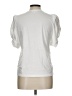A.L.C. 100% Cotton White Short Sleeve Top Size L - photo 2