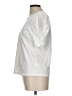 A.L.C. 100% Cotton White Short Sleeve Top Size L - photo 5