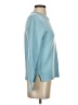 On 34th Blue Pullover Sweater Size S - photo 4