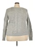 Time and Tru Gray Pullover Sweater Size 22 - photo 1