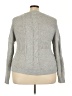 Time and Tru Gray Pullover Sweater Size 22 - photo 2