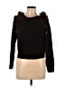 Primark Black Long Sleeve Top Size 10 - 12 - photo 1