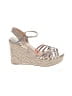 Arula Metallic Silver Gold Wedges Size 11 (wide) - photo 1