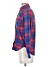 American Eagle Outfitters Plaid Red Long Sleeve Button-Down Shirt Size XS - photo 5