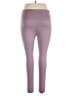 Assorted Brands Purple Active Pants Size 1X - photo 2
