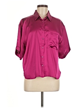 Ann Taylor Loft Short Sleeve Blouse