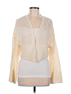Bobbles & Lace Cardigan