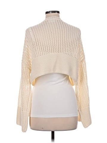 Bobbles & Lace Cardigan (view 2)