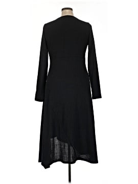 chinese dress ladies DKNY Women's v-Neck Side Knot,BLK, 4 at Amazon Women's Clothing store
