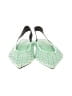 ASOS Green Teal Flats Size 5 - photo 2