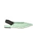 ASOS Green Teal Flats Size 5 - photo 1