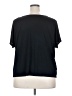 Apt. 9 Black Short Sleeve Top Size 2X - photo 2