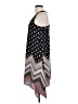Trixxi 100% Polyester Chevron-herringbone Black Casual Dress Size L - photo 5