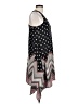 Trixxi 100% Polyester Chevron-herringbone Black Casual Dress Size L - photo 4
