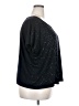 Apt. 9 Black Short Sleeve Top Size 2X - photo 4