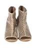Kelsi Dagger Brooklyn Tan Gray Ankle Boots Size 10 - photo 2