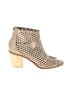 Kelsi Dagger Brooklyn Tan Gray Ankle Boots Size 10 - photo 1