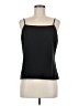 T Tahari 100% Polyester Black Sleeveless Top Size M - photo 1