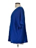 Assorted Brands 100% Polyester Blue Short Sleeve Blouse Size L - photo 5