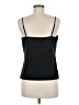 T Tahari 100% Polyester Black Sleeveless Top Size M - photo 2