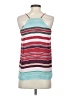 Ann Taylor LOFT 100% Polyester Teal Tank Top Size XS - photo 2