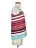 Ann Taylor LOFT 100% Polyester Teal Tank Top Size XS - photo 4