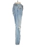 SNEAK PEEK Hearts Blue Jeans Size 27 waist - photo 4